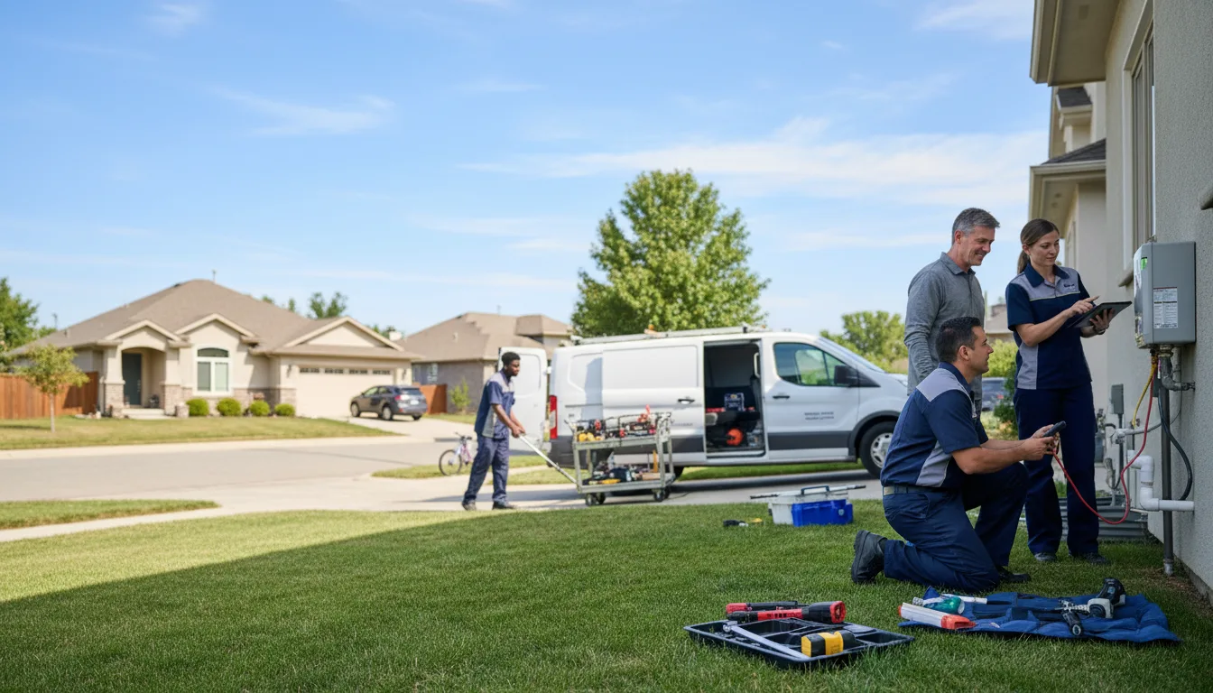 Tankless water heater service in Jacobsburg, OH
